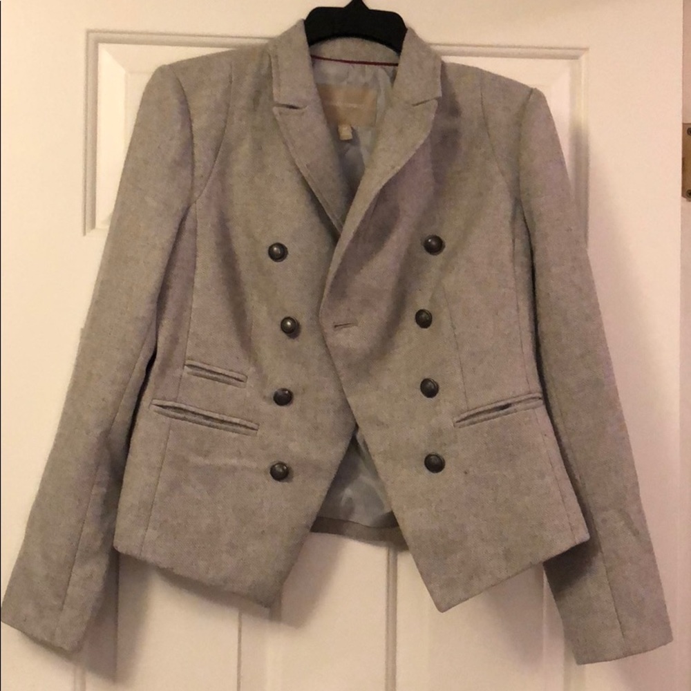 Banana republic wool blazer size : 8P